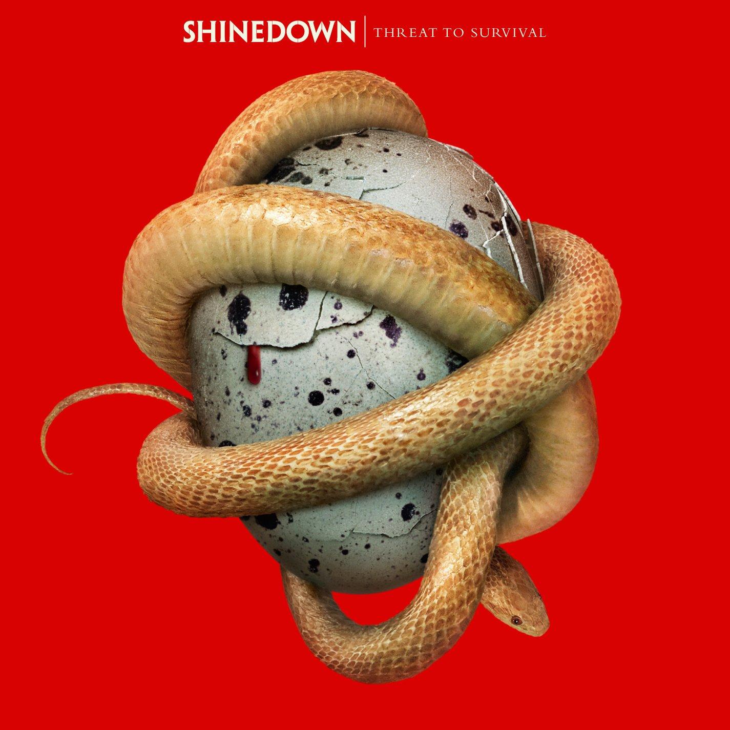 Shinedown - Threat To Survival - Cd