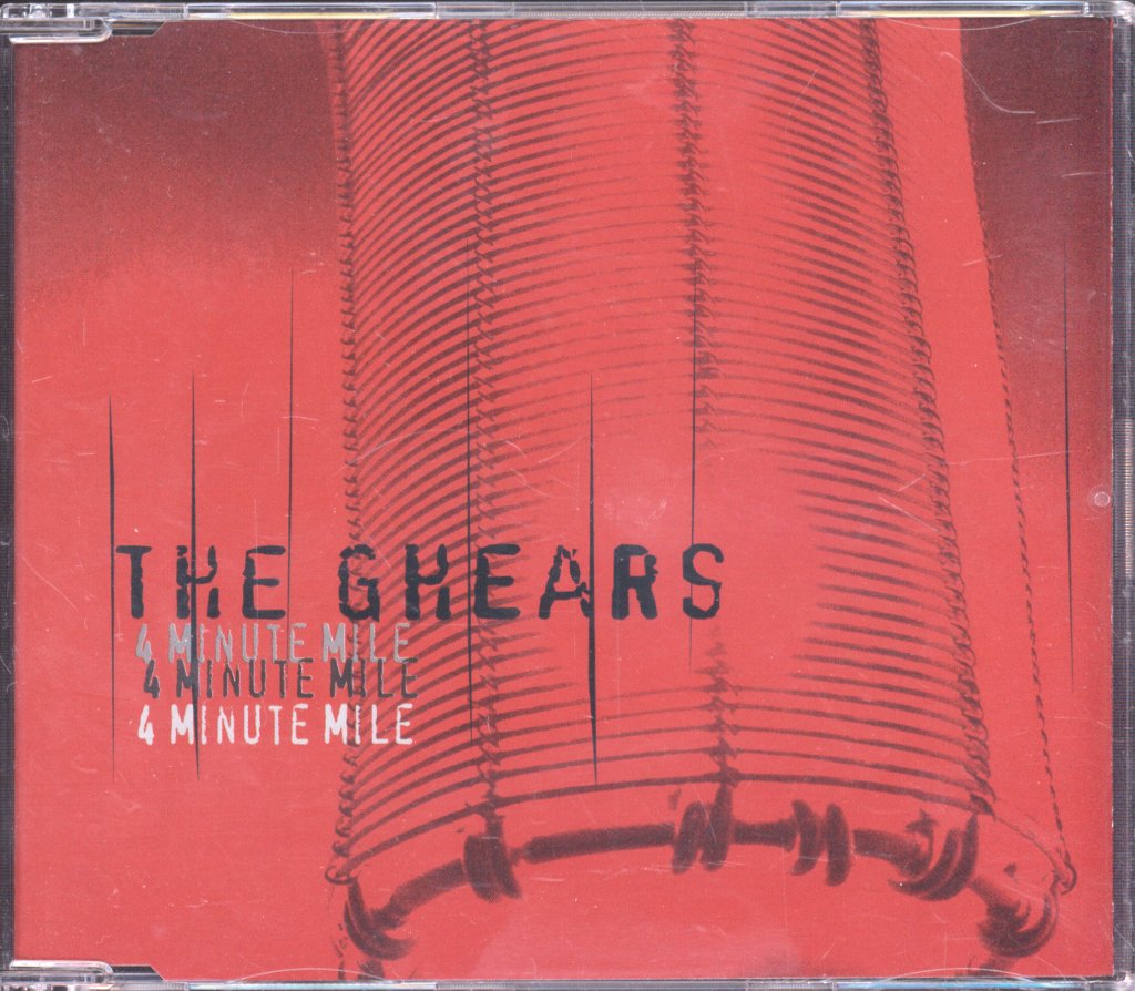 Ghears - 4 Minute Mile - Cd