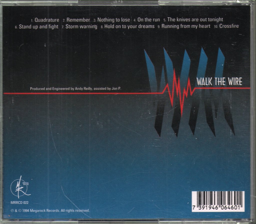 Walk The Wire - Walk The Wire - Cd