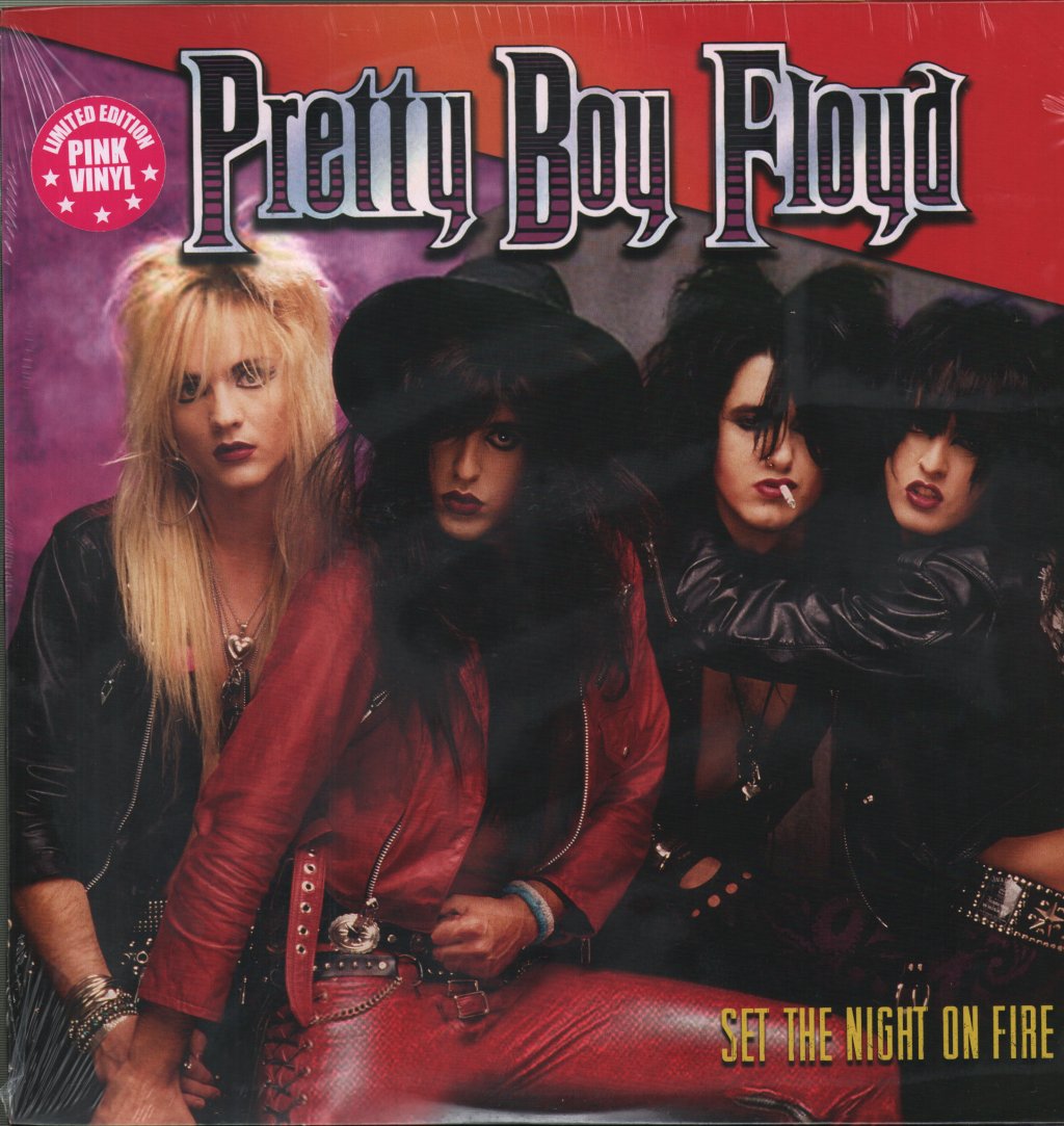 Pretty Boy Floyd - Set The Night On Fire - Lp