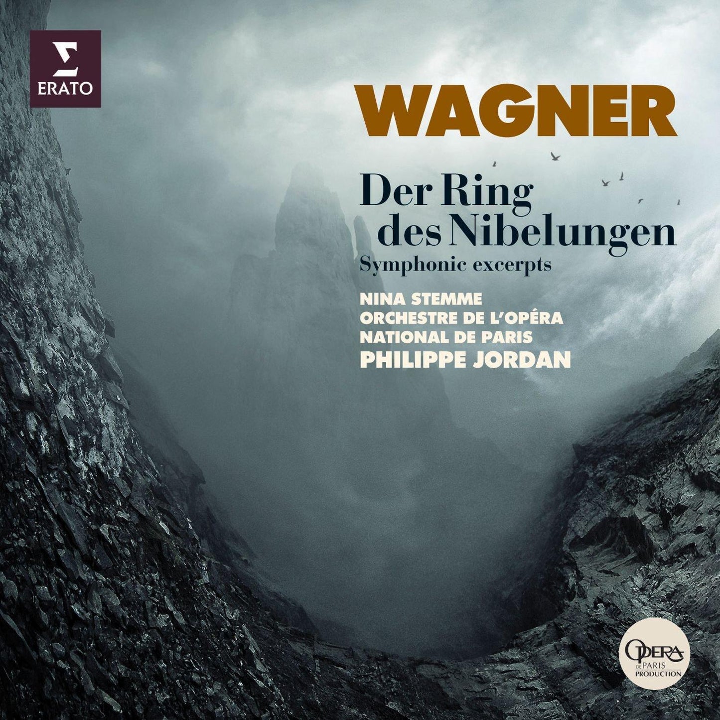 Nina Stemme - Wagner: Symphonic Excerpts From the Ring - Double Cd