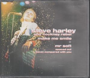 Steve Harley And Cockney Rebel - Make Me Smile - Cd
