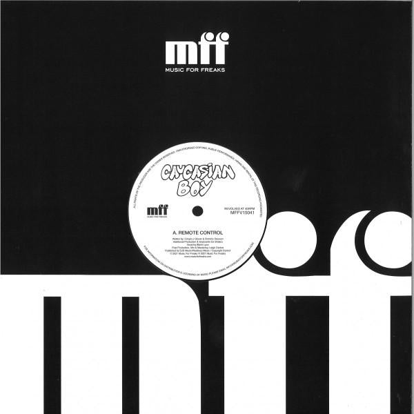 Caucasian Boy - Remote Control EP - 12 Inch
