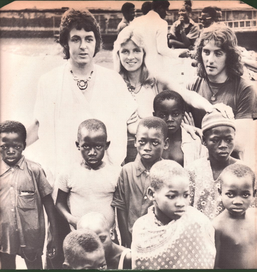 Paul McCartney And Wings - Band On The Run - Lp