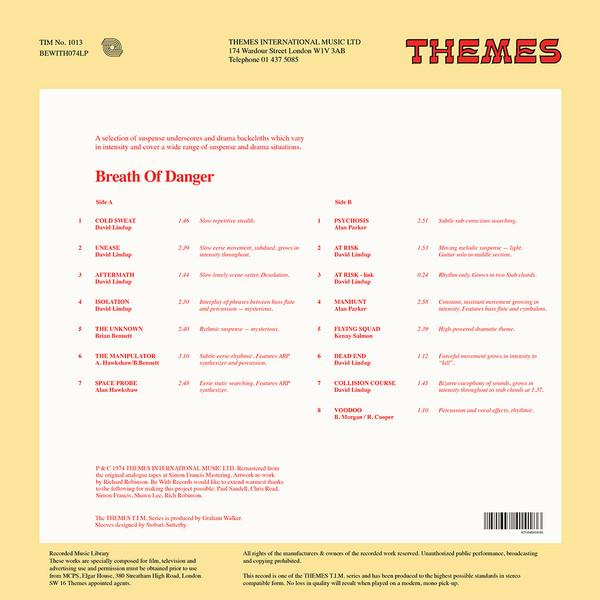 Various Artists - Breath Of Danger - Lp