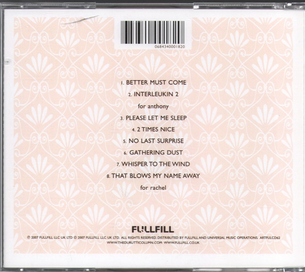 Durutti Column - Idiot Savants - Cd