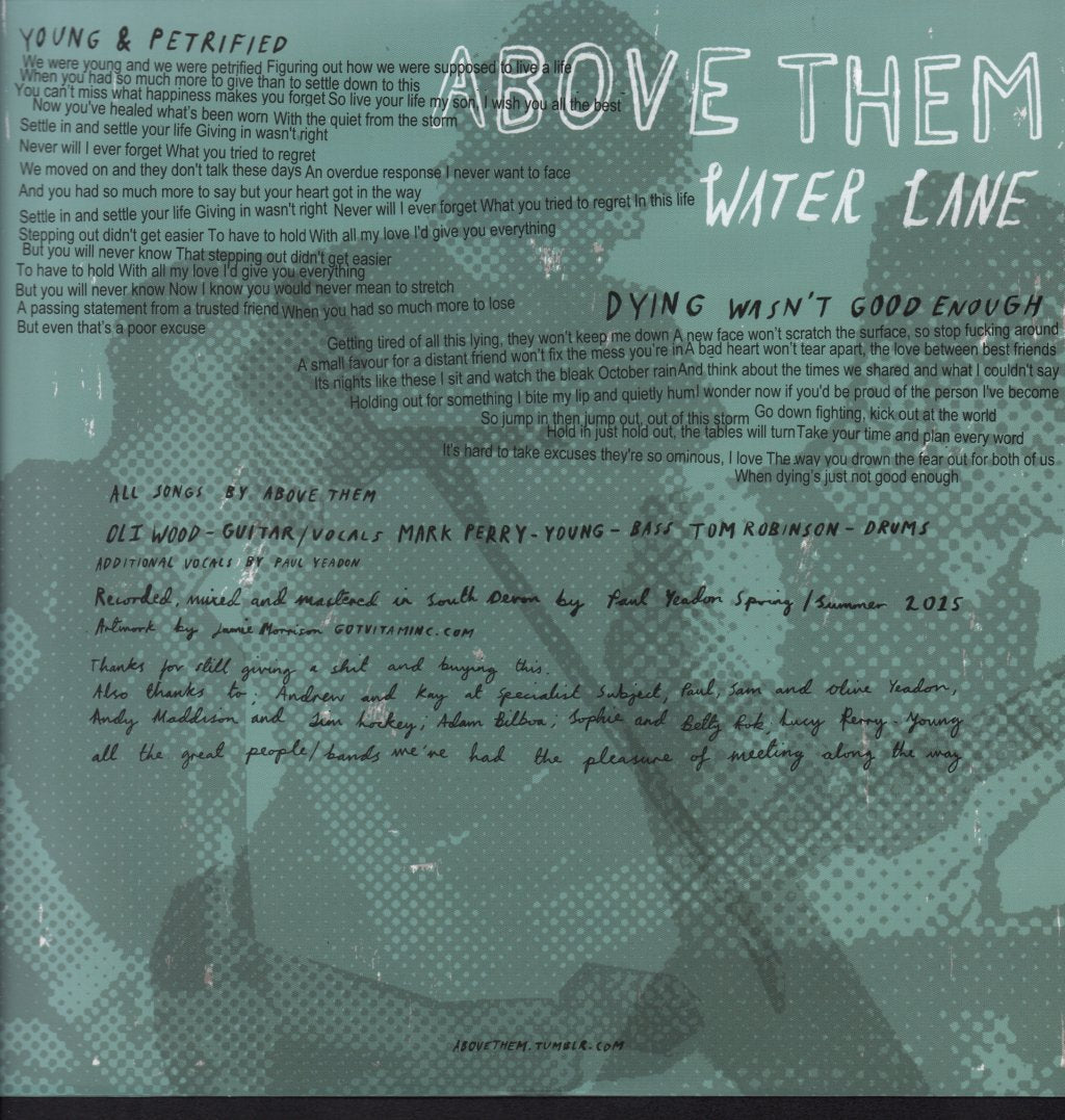 Above Them - Water Lane - Lp