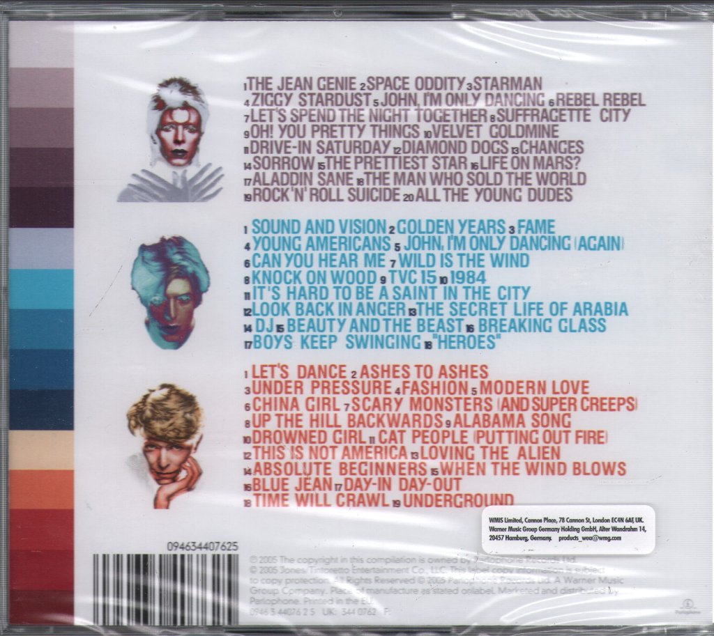 David Bowie - Platinum Collection - Cd Set