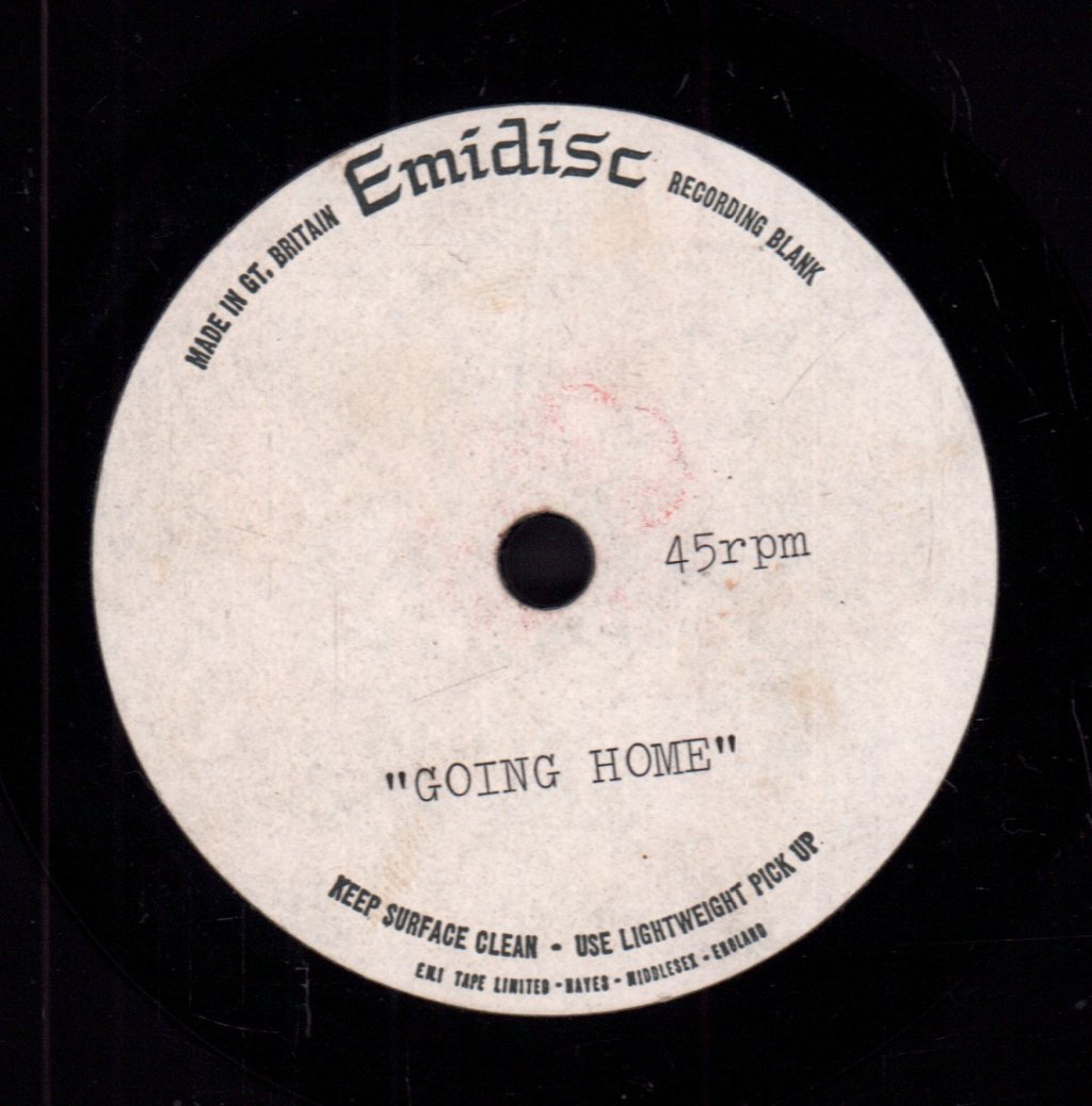 Rudy - going home / break the heart of a man - 7 Inch