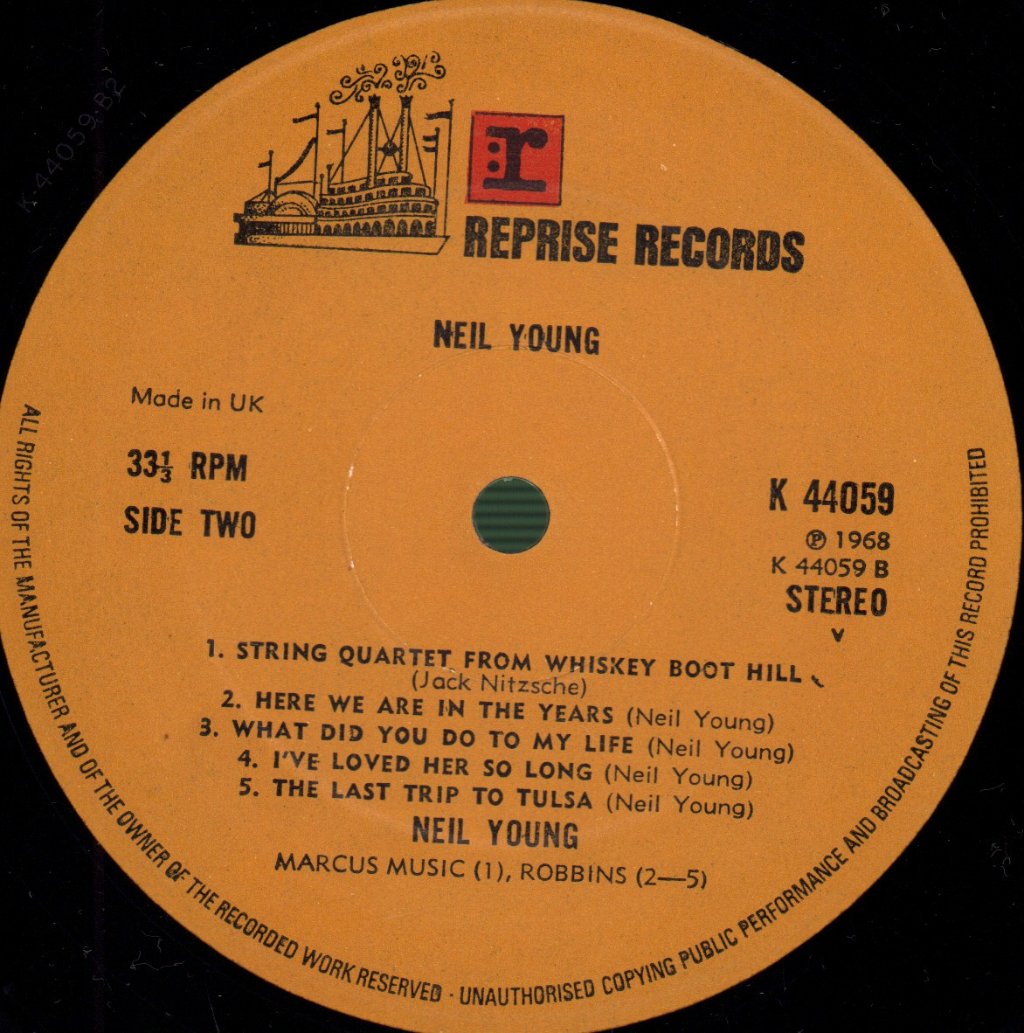 Neil Young - Neil Young - Lp