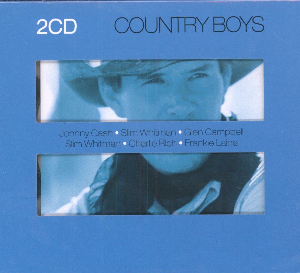 Various Artists - Country Boys - Double Cd