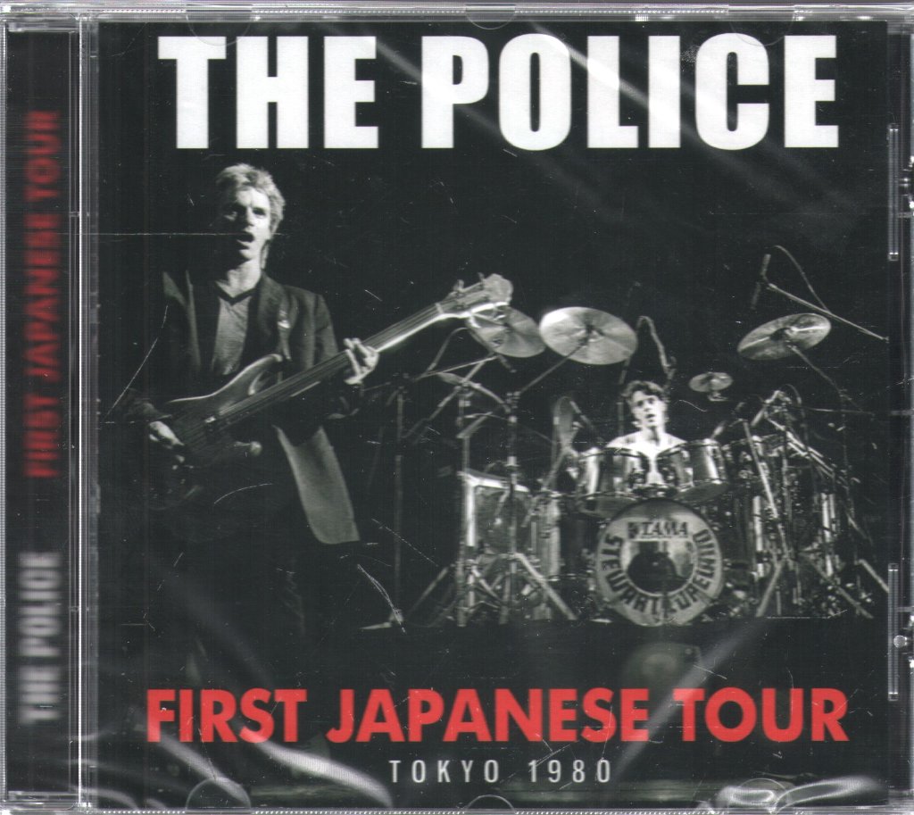 Police - First Japanese Tour - Tokyo 1980 - Cd