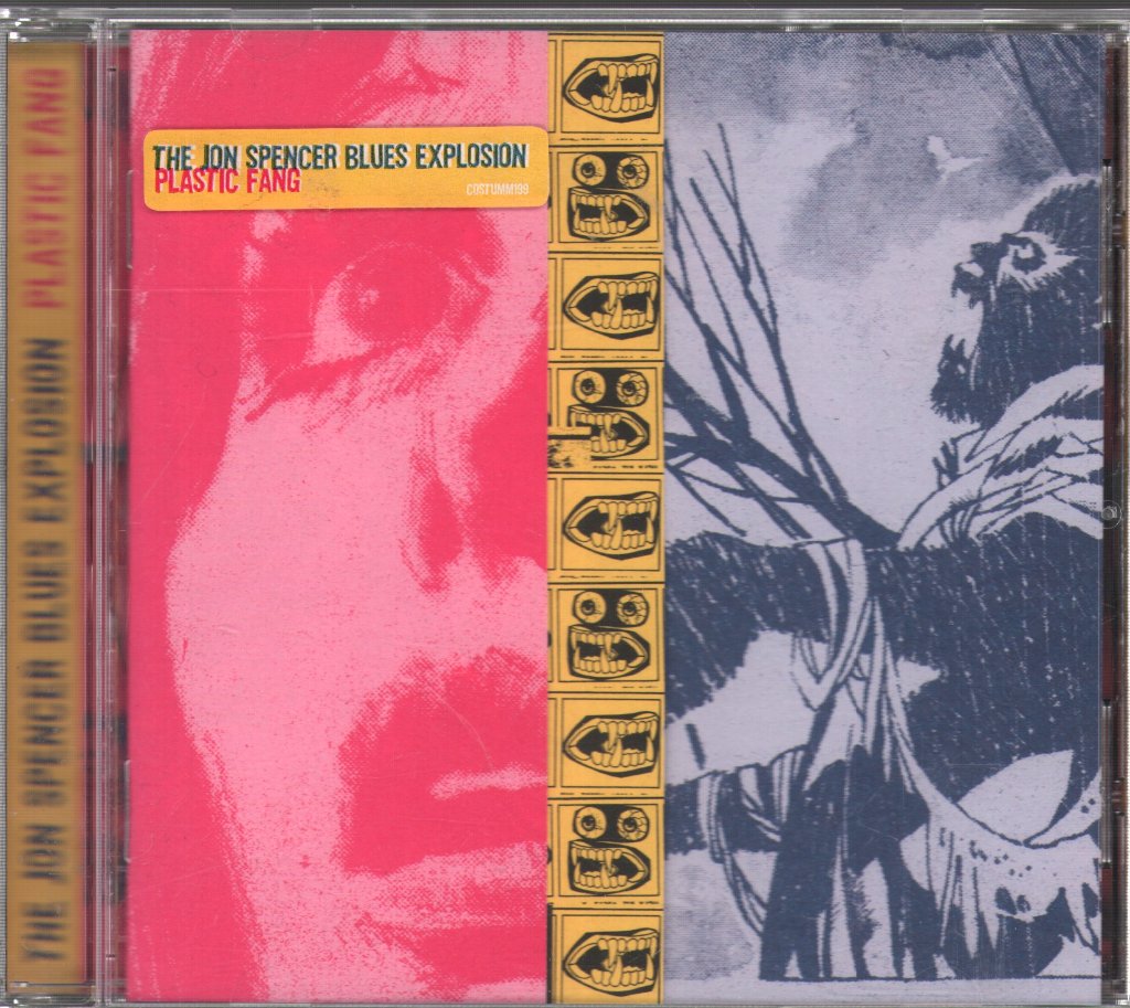 Jon Spencer Blues Explosion - Plastic Fang - Cd