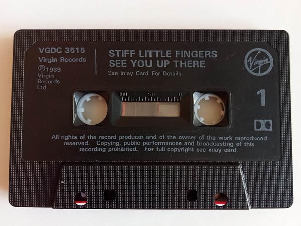 Stiff Little Fingers - See You Up There! - Cassette