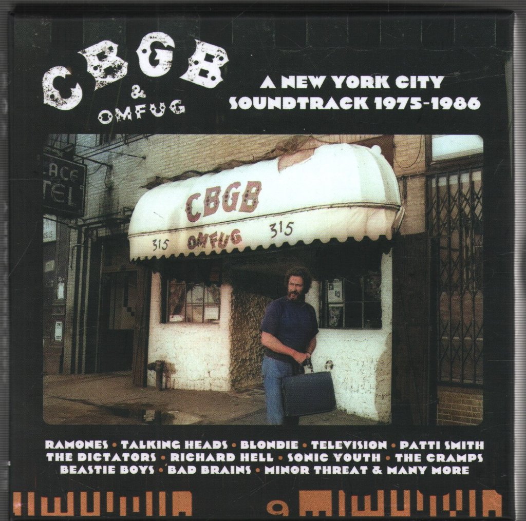 Various Artists - CBGB & OMFUG - A New York City Soundtrack 1975-1986 - Cd Set