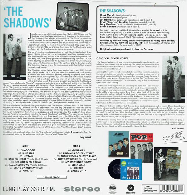 Shadows - Shadows - Lp