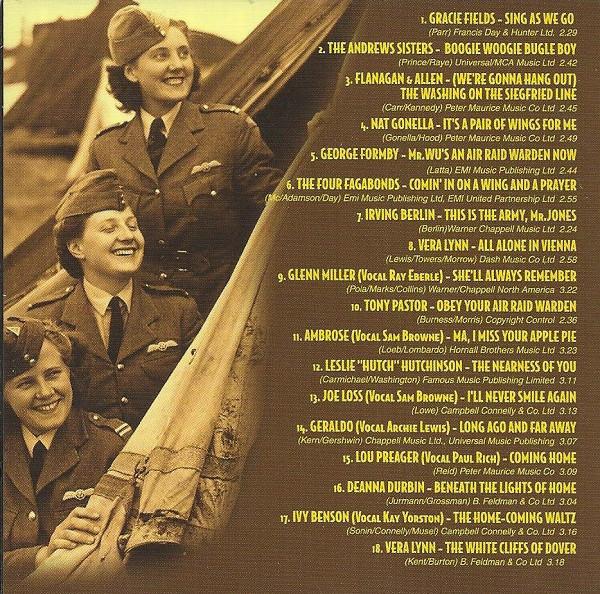 Various Artists - Wartime Memories - Cd