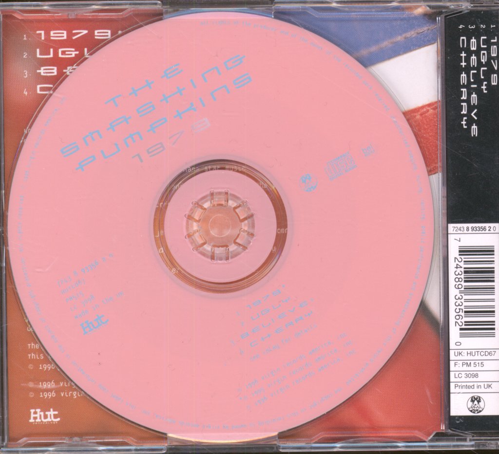 Smashing Pumpkins - 1979 - Cd