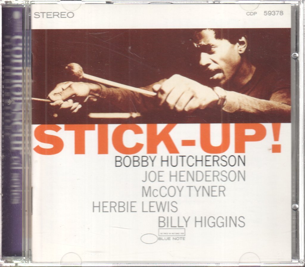 Bobby Hutcherson - Stick-Up! - Cd