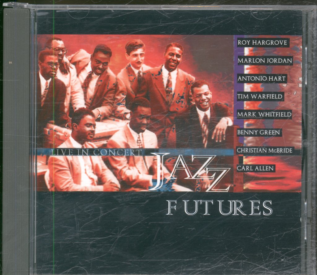 Jazz Futures Ensemble - Live In Concert - Cd