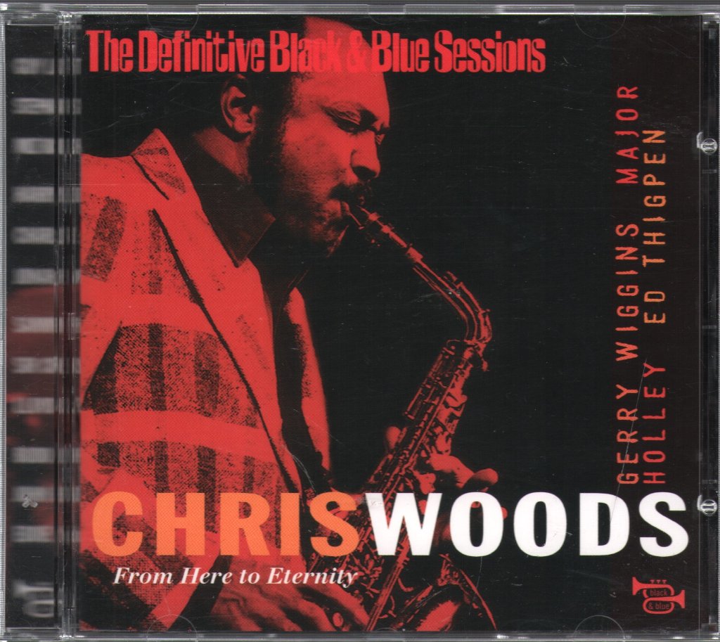 Chris Woods - From Here To Eternity - Cd