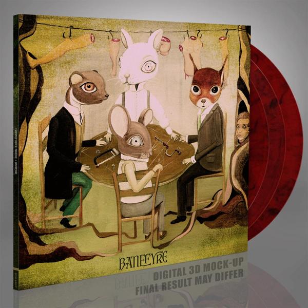 Crippled Black Phoenix - Banefyre - Triple Lp