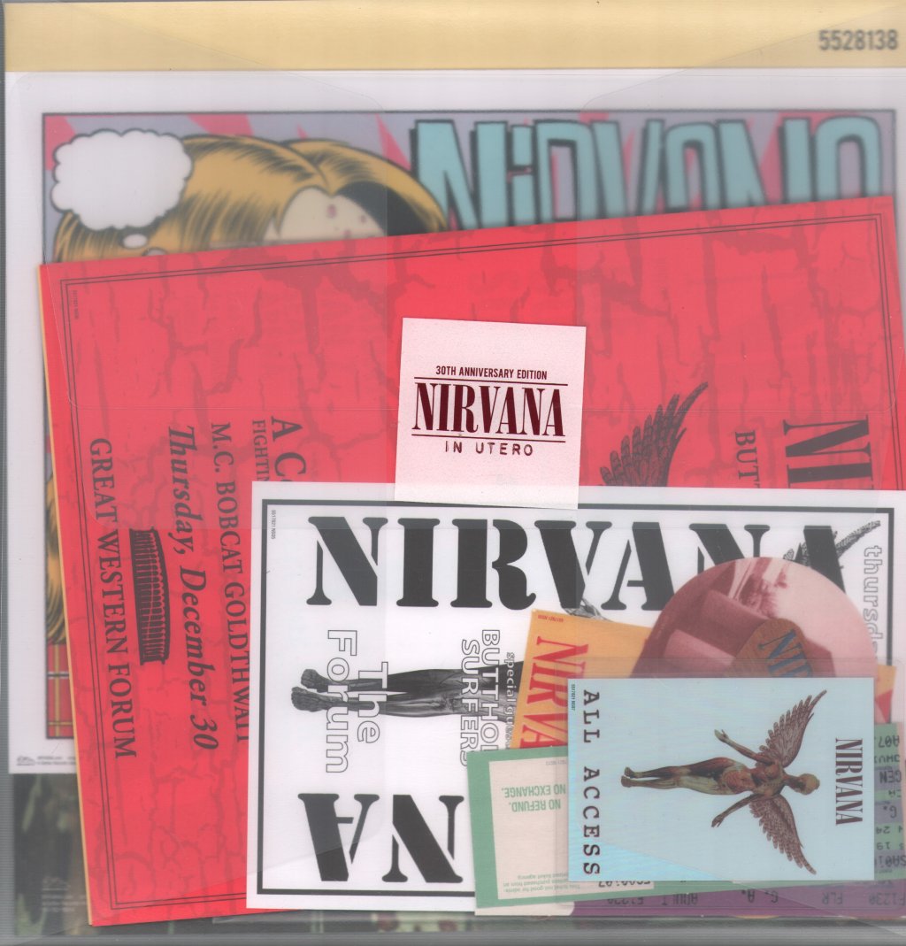 Nirvana - In Utero - Cd Set