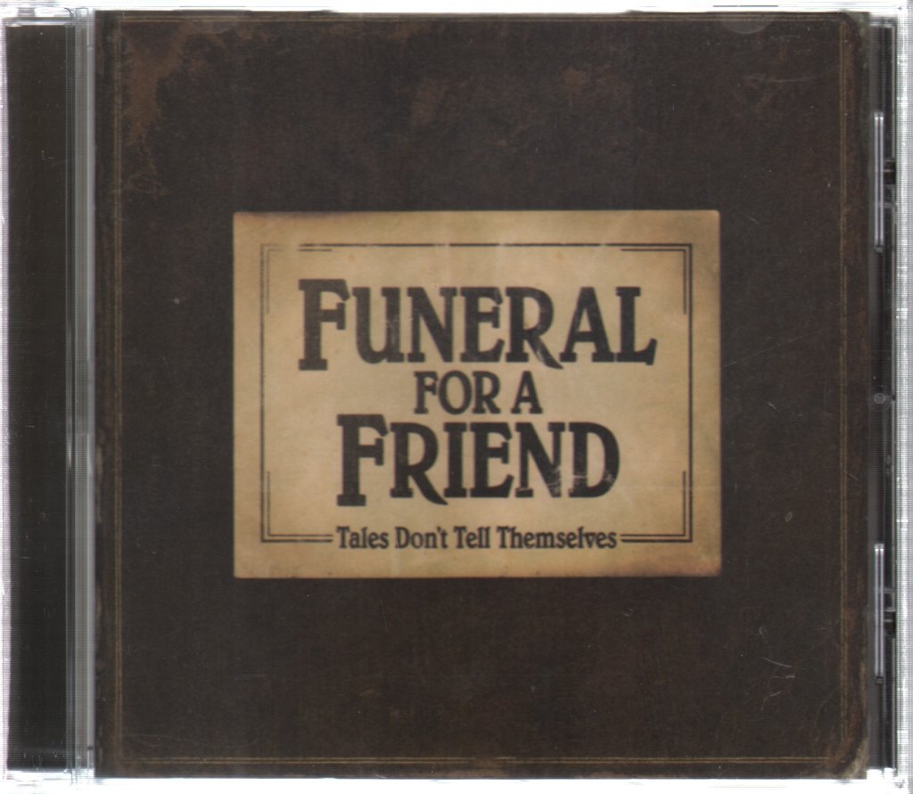 Funeral For A Friend - Tales Don't Tell Themselves - Cd