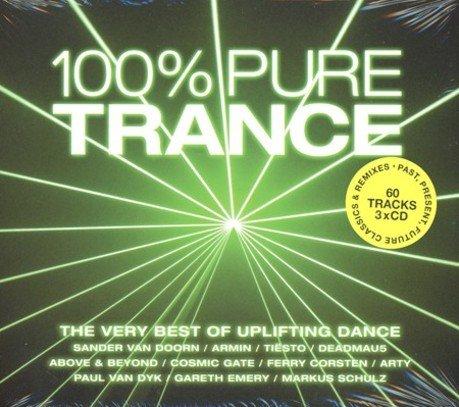 Various Artists - 100% Pure Trance - Cd