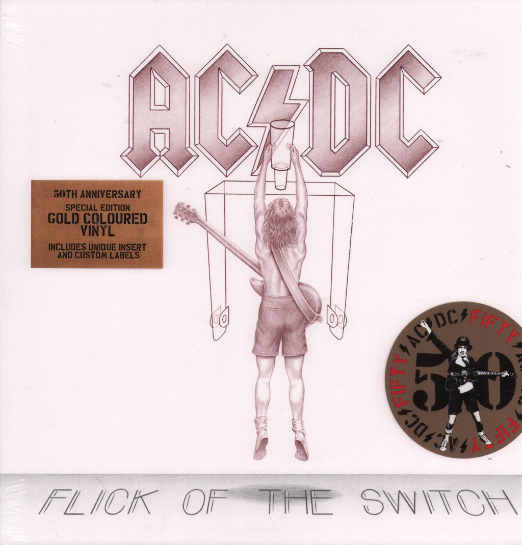 AC/DC - Flick Of The Switch - Lp