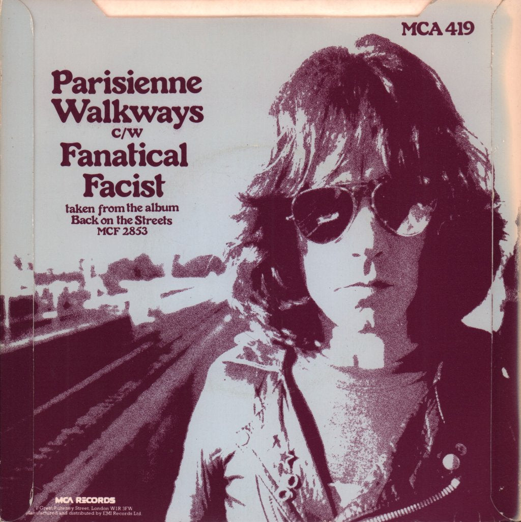 Gary Moore - Parisienne Walkways - 7 Inch