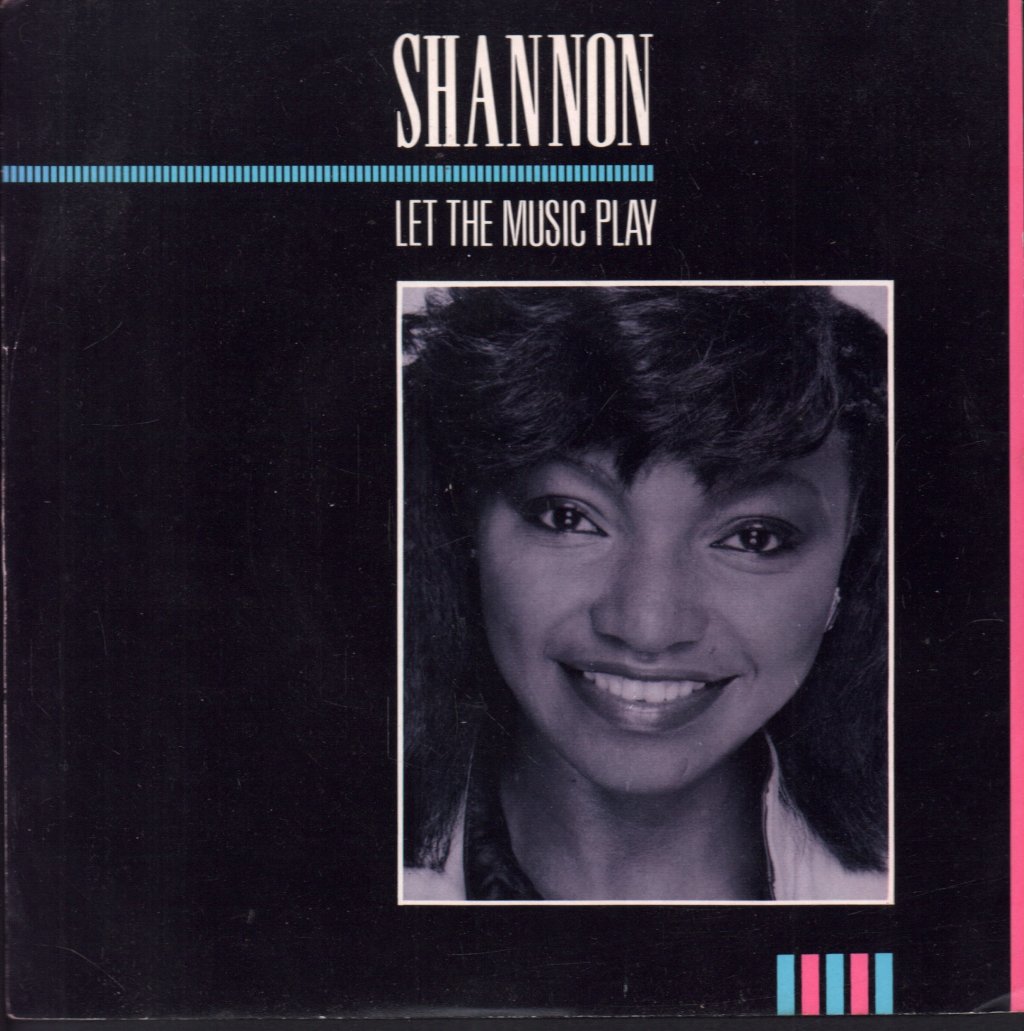 Shannon - Let The Music Play - 7 Inch