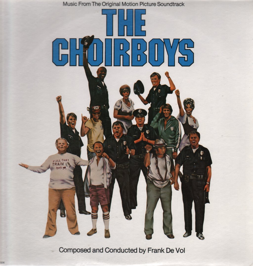 Frank De Vol - Choirboys Soundtrack - Lp