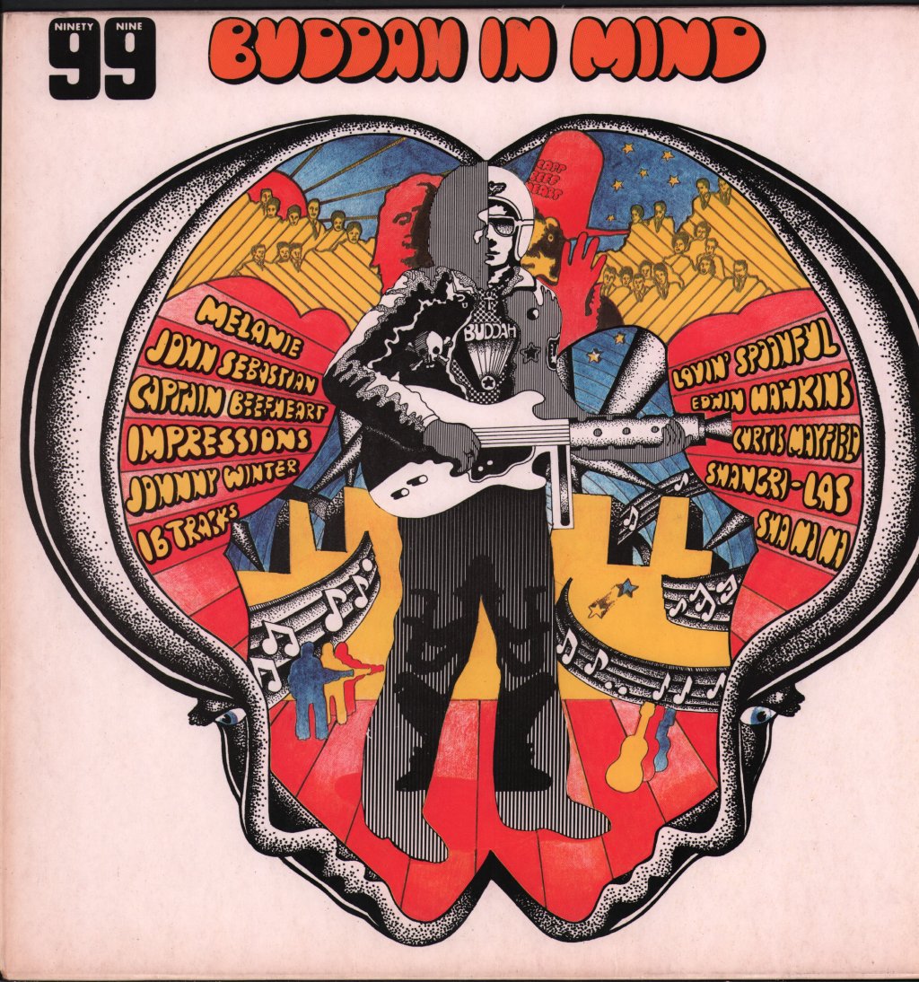 Various Artists - Buddah In Mind - Lp