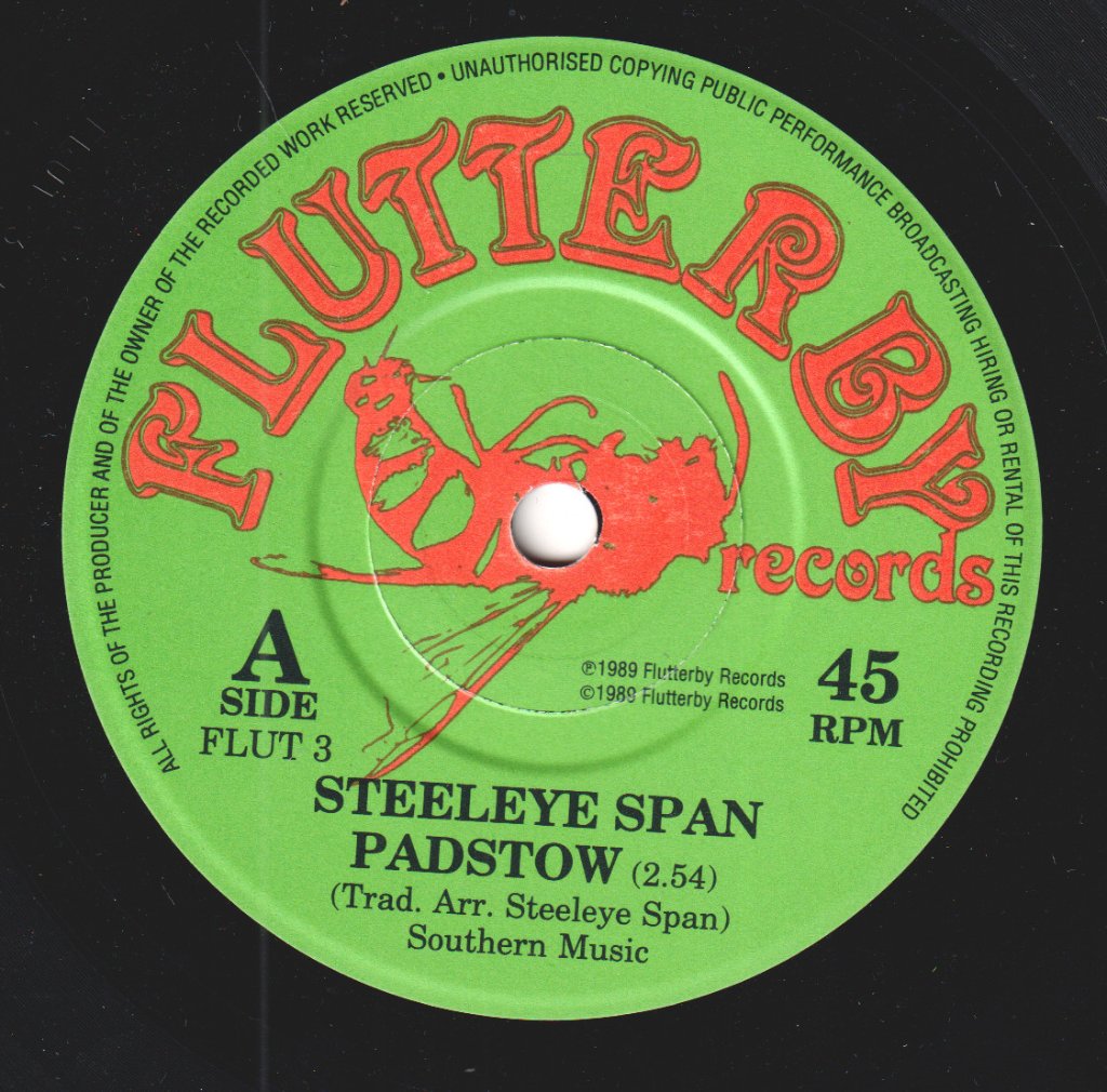 Steeleye Span - Padstow - 7 Inch