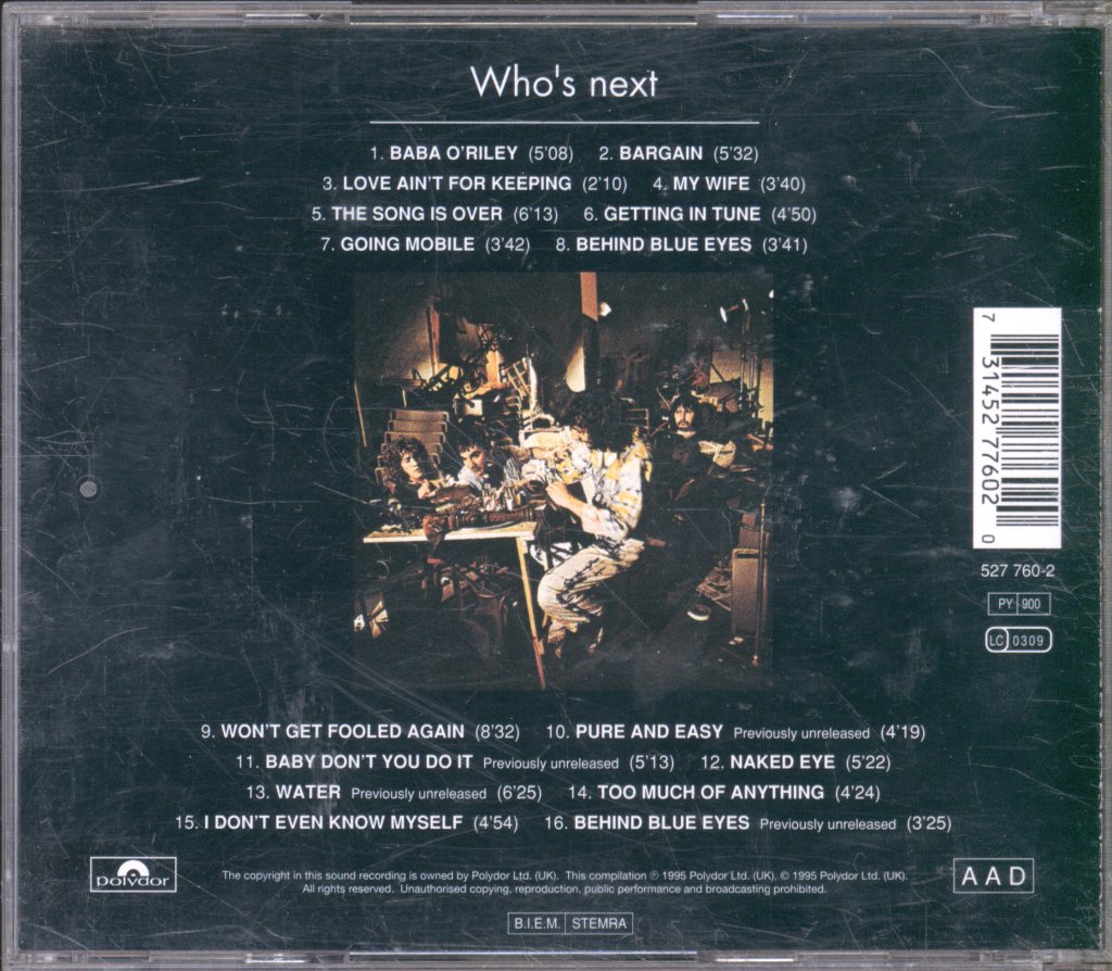 Who - Who's Next - Cd