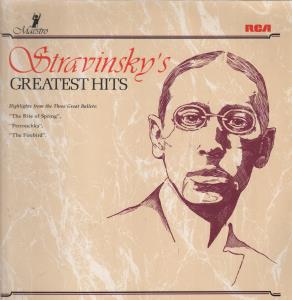 Stravinsky - Greatest Hits - Lp