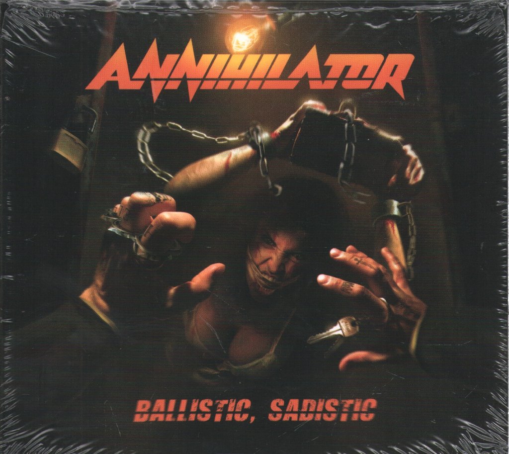 Annihilator - Ballistic, Sadistic - Cd