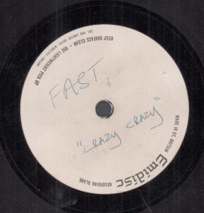 Just Plain Jones - Crazy Crazy/I'm Gonna Make You Love Me - 7 Inch