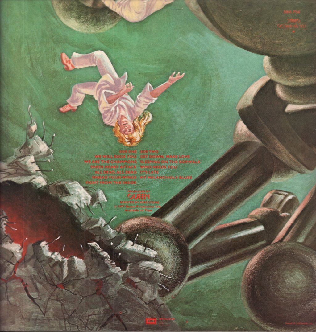 Queen - News Of The World - Lp