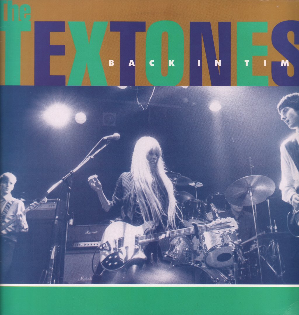 Textones - Back In Time - Lp