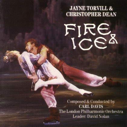 London Philharmonic Orchestra - Jayne Torvill & Christopher Dean Fire & Ice - Lp