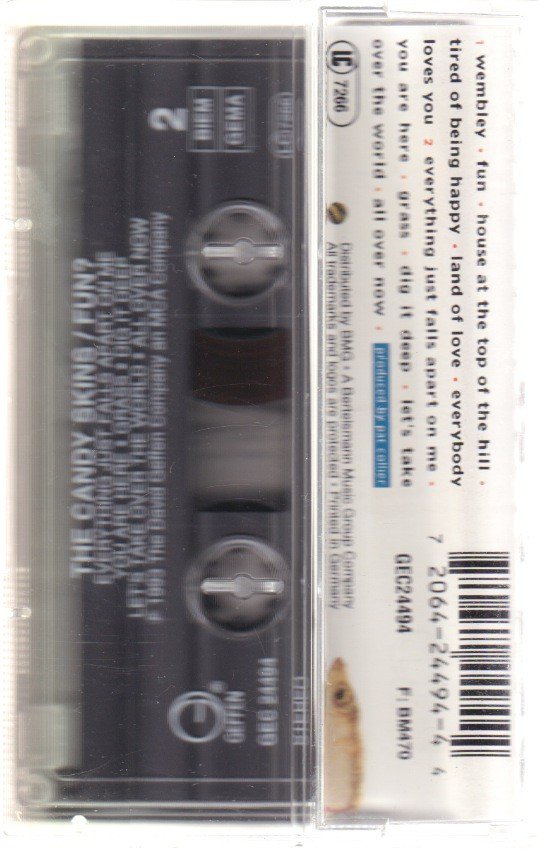 Candy Skins - Fun? - Cassette
