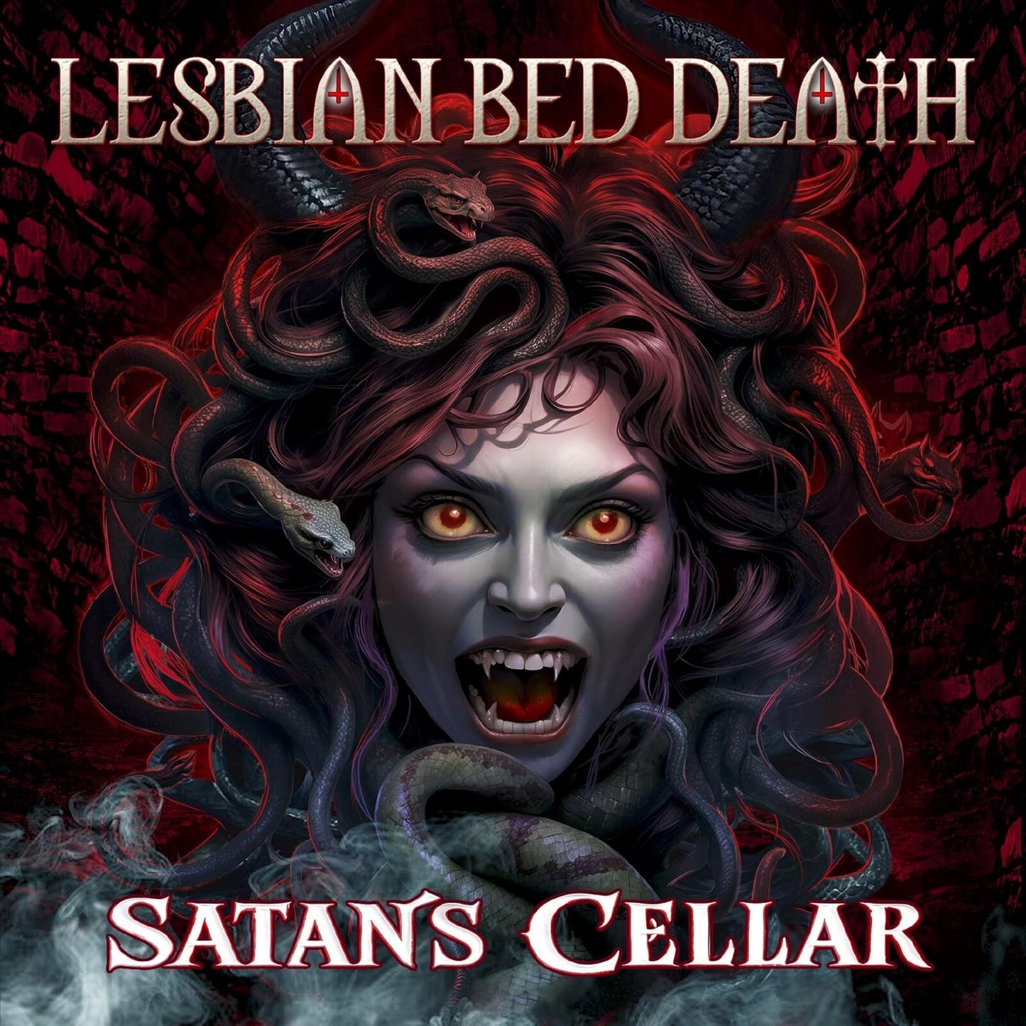 Lesbian Bed Death - Satans Cellar - Cd