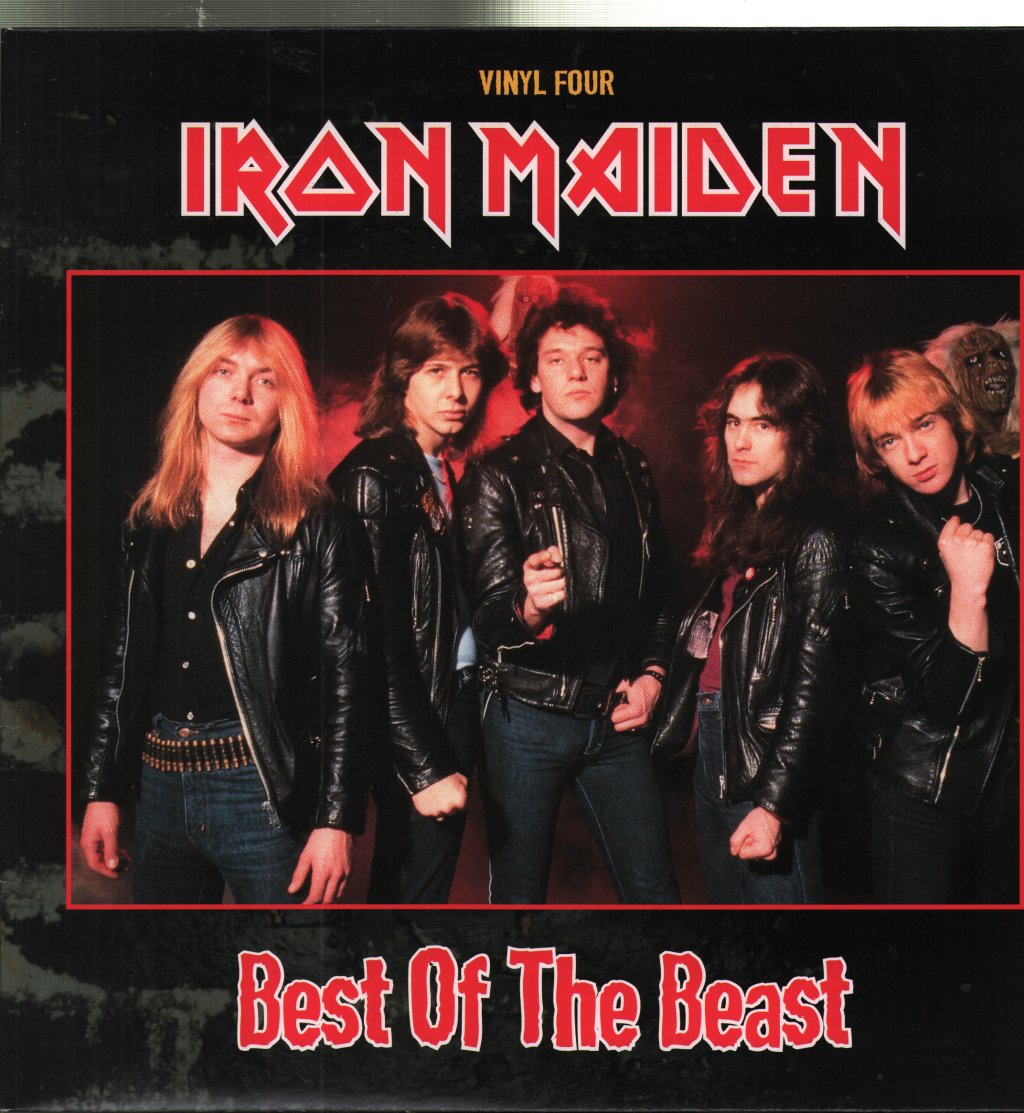 Iron Maiden - Best Of The Beast - Lp Set