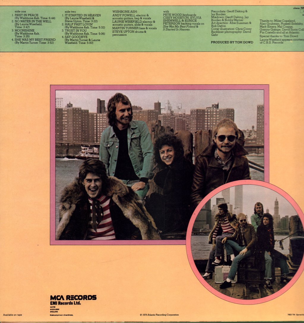 Wishbone Ash - Locked In - Lp