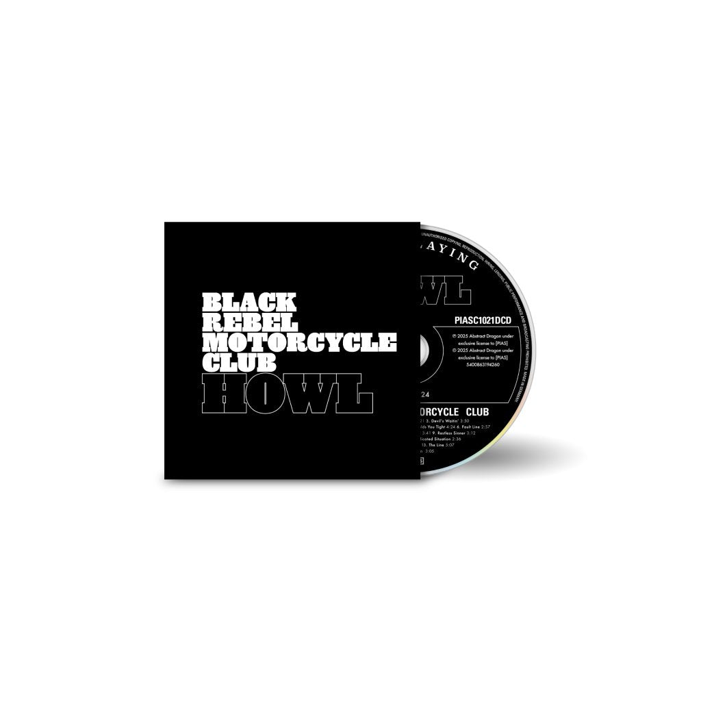 Black Rebel Motorcycle Club - Howl (20th Anniversary) - Cd