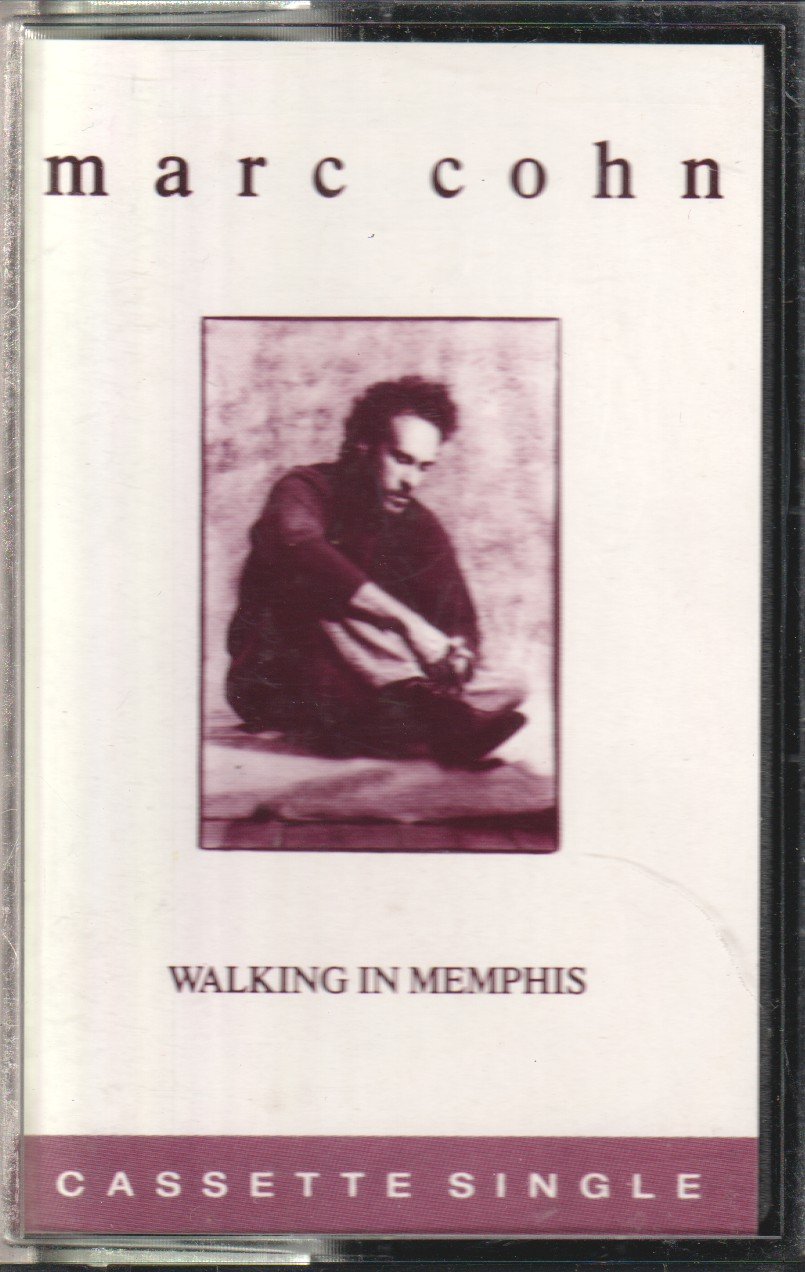 Marc Cohn - Walking In Memphis - Cassette