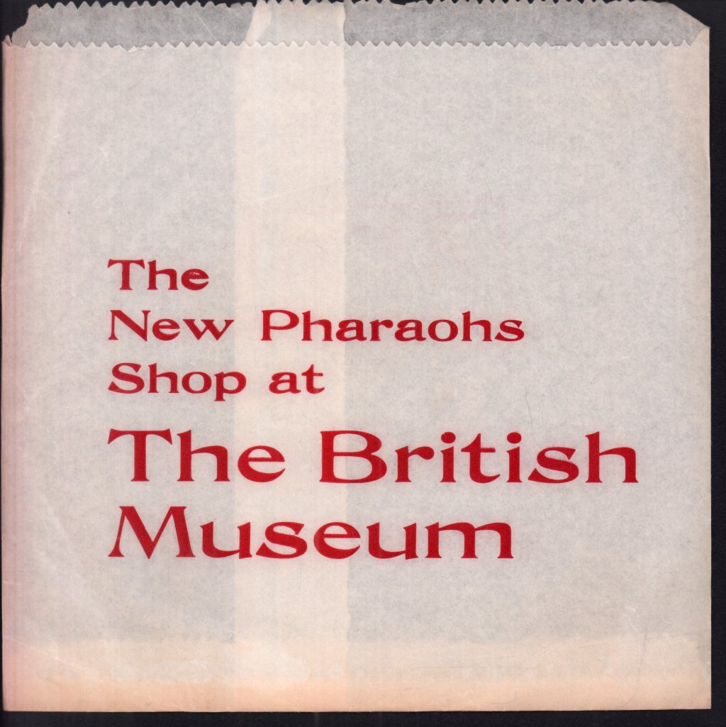 Pharaohs - New Pharaohs Shop At The British Museum - 7 Inch