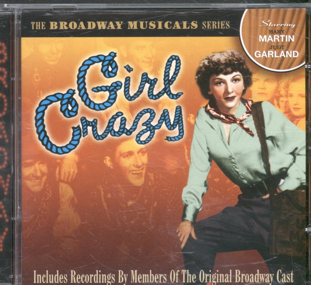 Various Artists - Girl Crazy - Cd